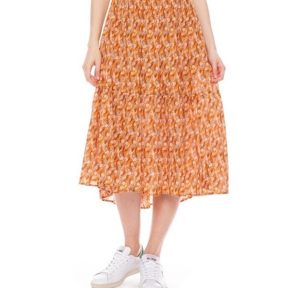 Xirena Laurel Floral Rumer Dress Small - Picture 6 of 7